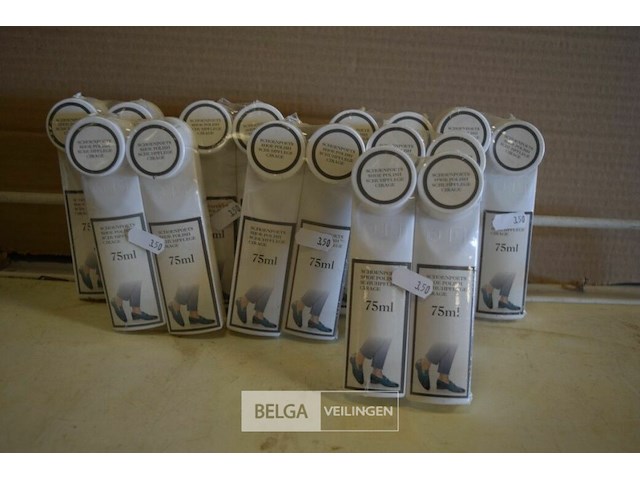 8x2st x75ml schoenpoets - afbeelding 1 van  2