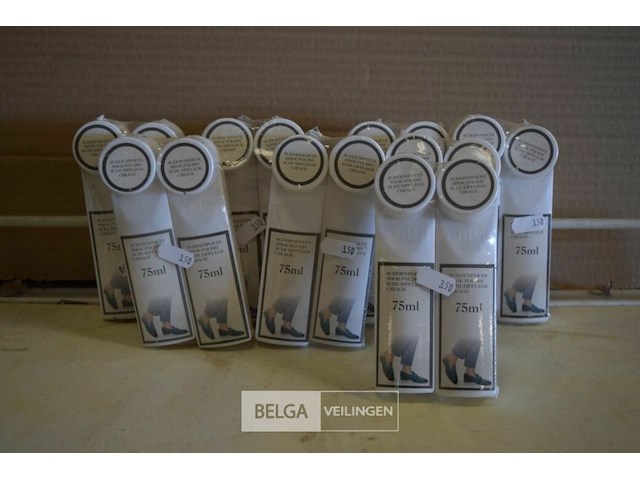 8x2st x75ml schoenpoets - afbeelding 1 van  2
