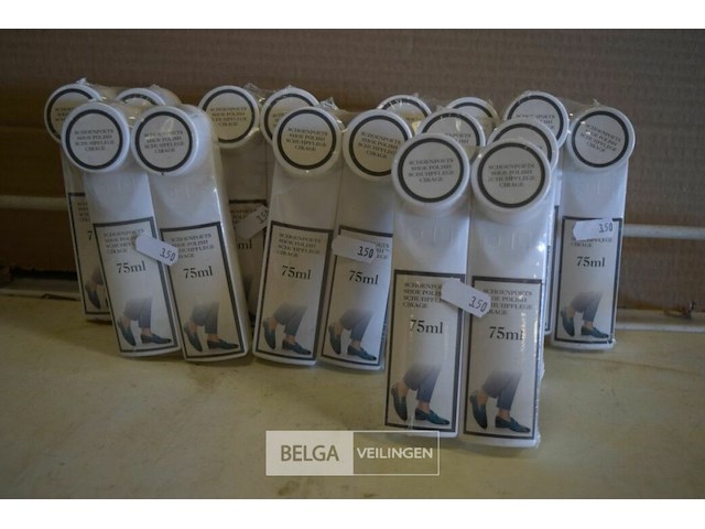 8x2st x75ml schoenpoets - afbeelding 1 van  2