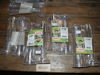 8x4st plastieken cava bekers - afbeelding 1 van  2