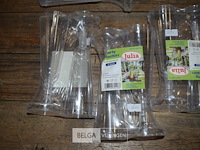 8x4st plastieken cava bekers - afbeelding 2 van  2