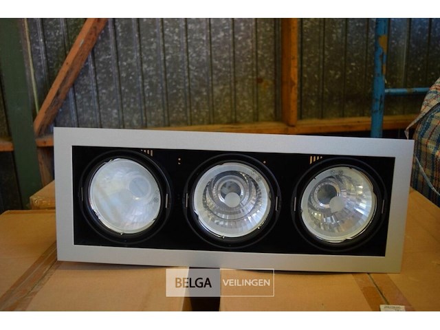 8x4st spots 50x20x16,5cm - afbeelding 1 van  4