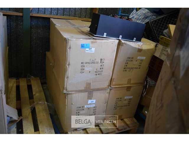 8x4st spots 50x20x16,5cm - afbeelding 4 van  4