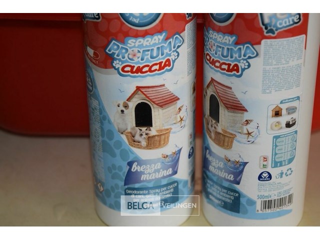 8x500ml deo voor hond en kat - afbeelding 2 van  2