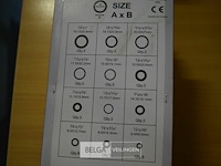 8x50pcs o ringen - afbeelding 3 van  3