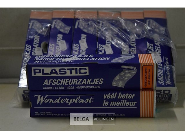 8x60st diepvrieszakjes 18x25cm - afbeelding 2 van  3