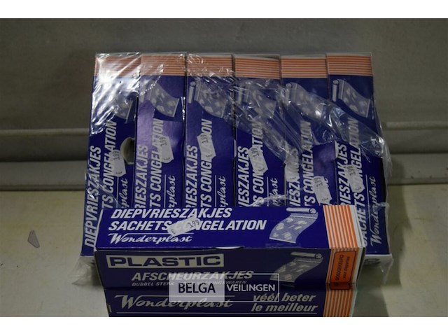 8x60st diepvrieszakjes 18x25cm - afbeelding 3 van  3