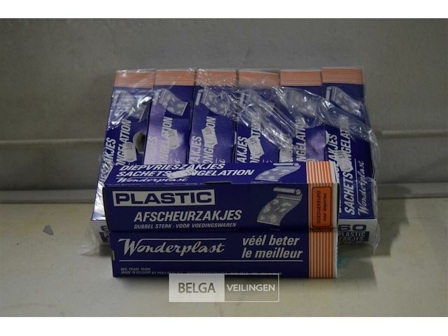 8x60st diepvrieszakjes 18x25cm - afbeelding 1 van  3