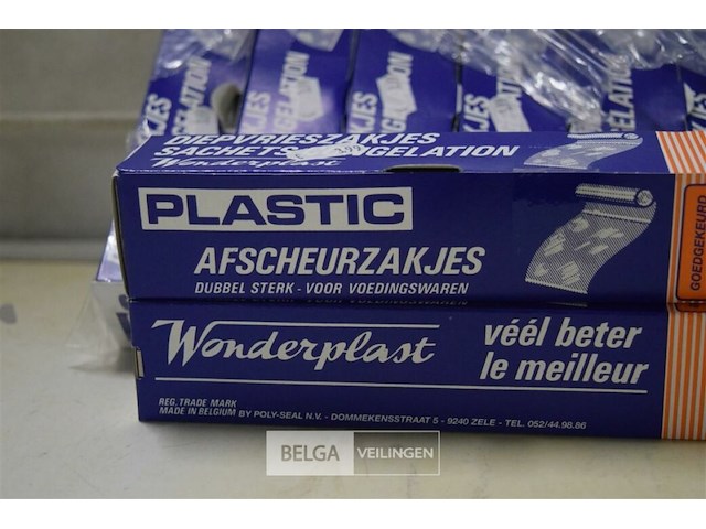 8x60st diepvrieszakjes 18x25cm - afbeelding 2 van  3