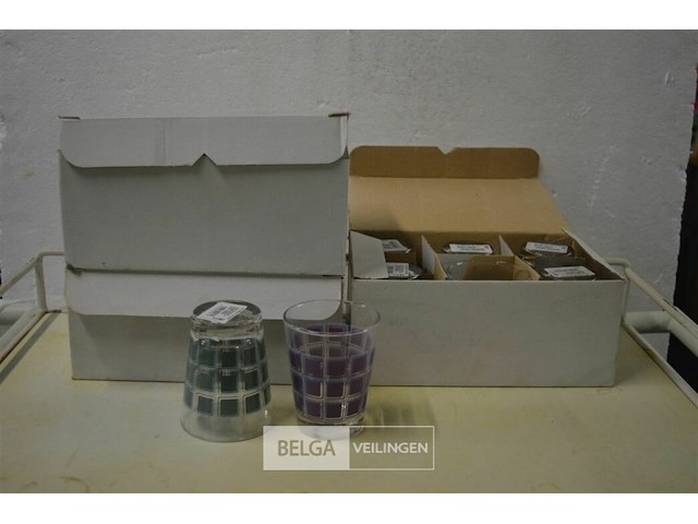 8x6st glazen - afbeelding 2 van  3