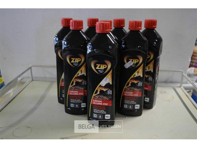 8x750ml vloeibare bbq aansteker - afbeelding 1 van  2