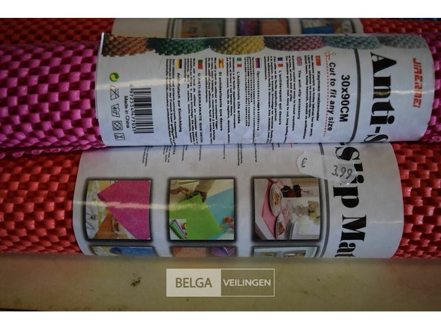 9 antislip matjes 30x90cm - afbeelding 2 van  2