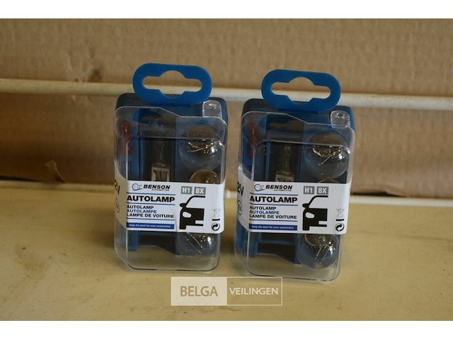 9 autolampen h1 - afbeelding 1 van  2