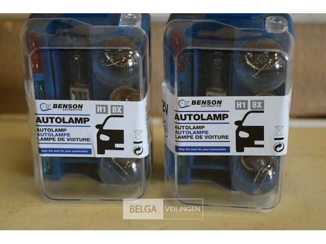 9 autolampen h1 - afbeelding 2 van  2