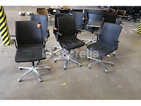 9 bijpassende bureaustoelen van wilkhahn - afbeelding 6 van  7