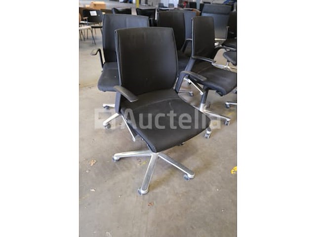 9 bijpassende bureaustoelen van wilkhahn - afbeelding 7 van  7