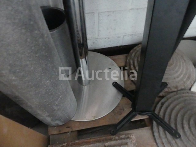 9 bistrotafelpoten - afbeelding 1 van  5