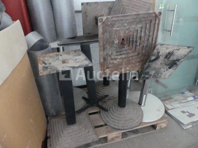 9 bistrotafelpoten - afbeelding 4 van  5