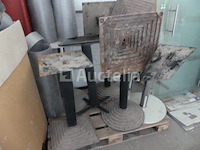 9 bistrotafelpoten - afbeelding 4 van  5