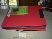 9 bladhouders met kaft - afbeelding 1 van  2