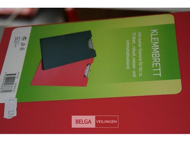 9 bladhouders met kaft - afbeelding 2 van  2