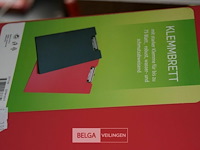 9 bladhouders met kaft - afbeelding 2 van  2