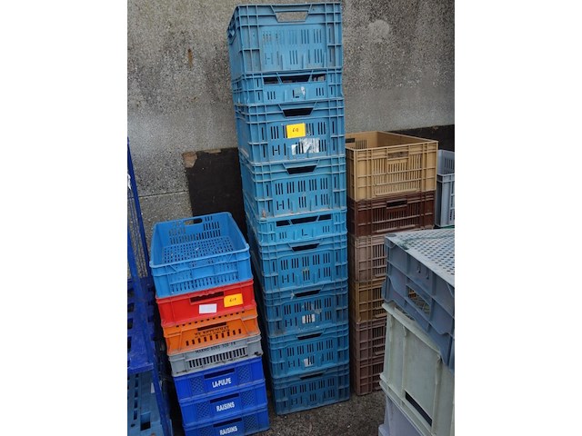 9 blauwe bakken - afbeelding 1 van  1