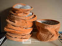 9 bloemmandjes - afbeelding 1 van  3