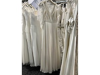 9 bruidsjurken theia (totaalprijs) - afbeelding 3 van  23