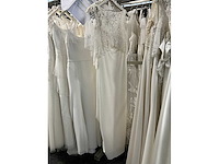 9 bruidsjurken theia (totaalprijs) - afbeelding 4 van  23