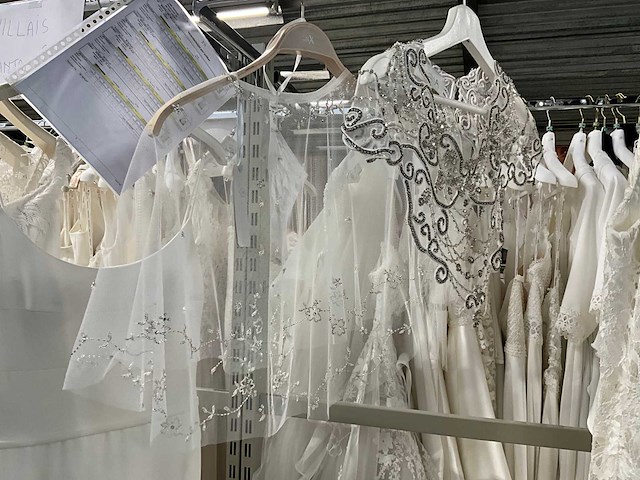 9 bruidsjurken theia (totaalprijs) - afbeelding 5 van  23