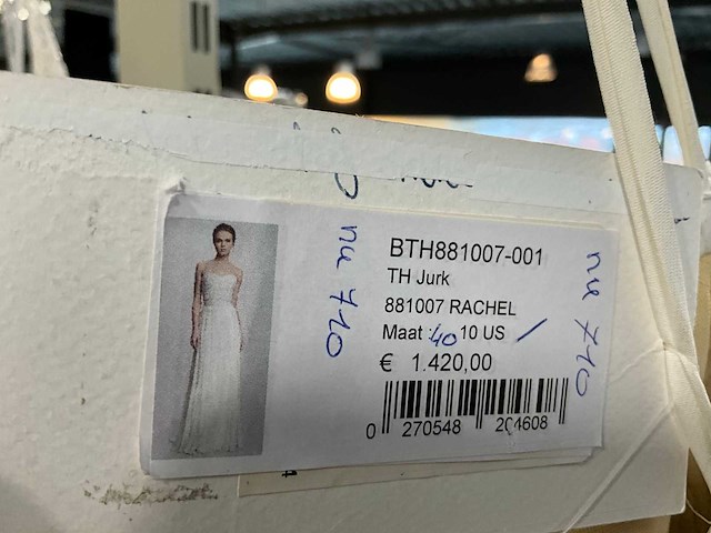 9 bruidsjurken theia (totaalprijs) - afbeelding 7 van  23
