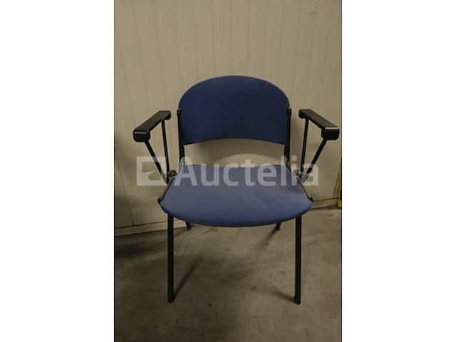 9 bureaustoelen met armleuningen - afbeelding 1 van  5