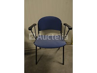 9 bureaustoelen met armleuningen - afbeelding 1 van  5