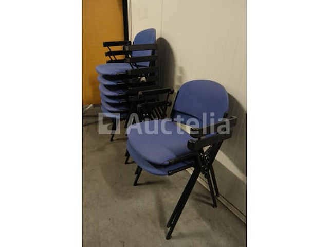 9 bureaustoelen met armleuningen - afbeelding 4 van  5