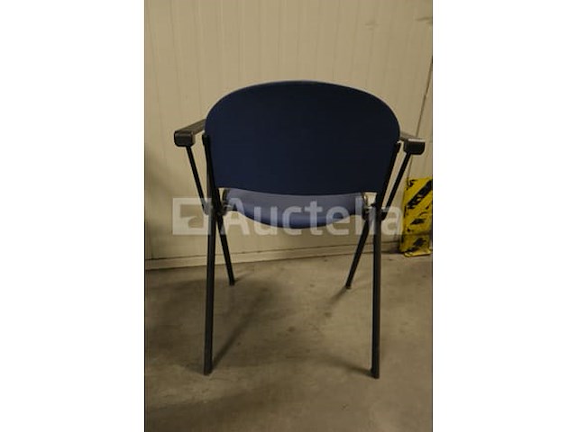 9 bureaustoelen met armleuningen - afbeelding 5 van  5