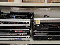 9 cd of dvd spelers o,a, marantz, sony, philips - afbeelding 1 van  1