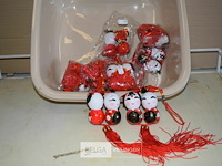 9 chinese gelukspoppetjes - afbeelding 1 van  2