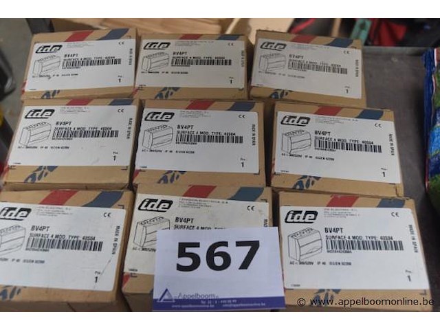 9 combikastjes ide bv4pt - afbeelding 1 van  2