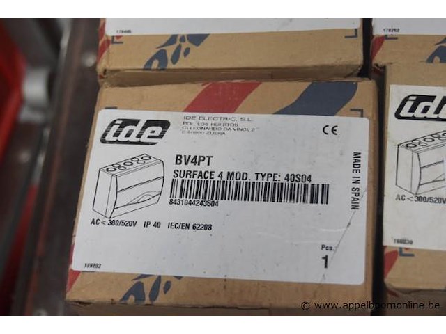 9 combikastjes ide bv4pt - afbeelding 2 van  2