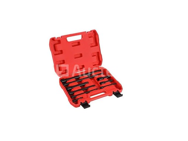 9-delige 1/4" 3/8" 1/2" impactverlengingsset kraft&dele - afbeelding 1 van  2