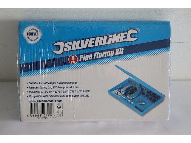 9-delige flare-set silverline - afbeelding 1 van  3