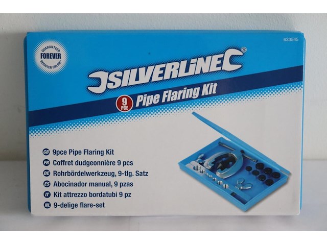 9-delige flare-set silverline - afbeelding 2 van  3