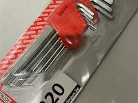 9 delige inbusset steelwood - afbeelding 3 van  3