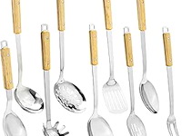 9-delige koekenpangereedschapsset - afbeelding 1 van  1