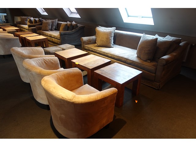 9-delige loungeset - afbeelding 2 van  9