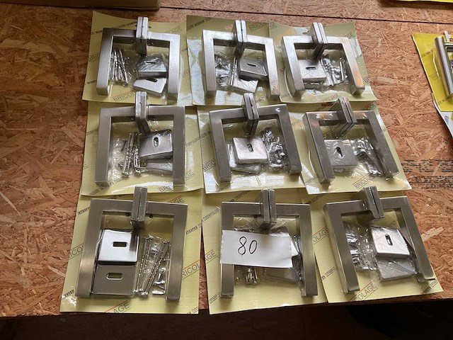 9 deurklinken - afbeelding 1 van  5