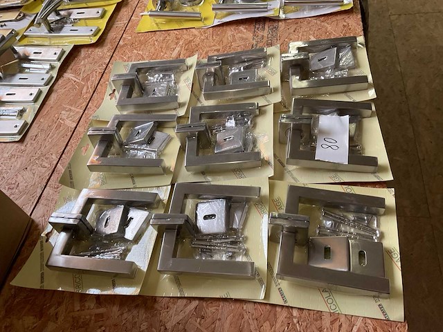 9 deurklinken - afbeelding 2 van  5