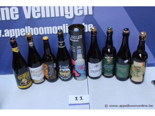 9 div flessen div bier wo brugse zot - afbeelding 1 van  3