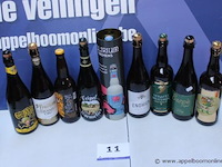 9 div flessen div bier wo brugse zot - afbeelding 1 van  3